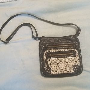 Black crossbody bag